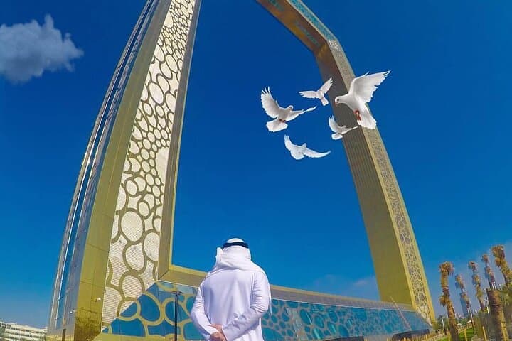 Dubai Frame: Walk the Glass Bridge Between Old and New Dubai photo 4