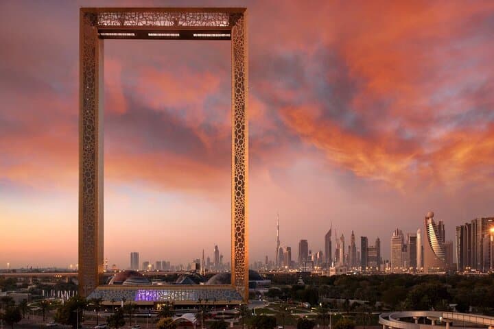 Dubai Frame: Walk the Glass Bridge Between Old and New Dubai