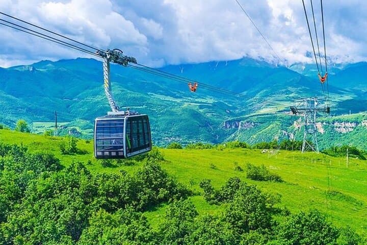 Tatev Ropeway and Noravank Day Trip: Wings of Tatev, Shaki Waterfall & Areni Wine