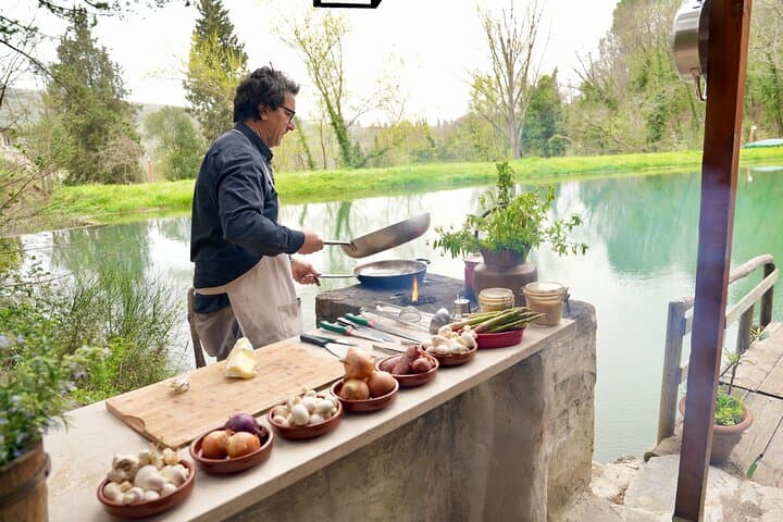Tuscan Fire & Wine Cooking Class in Florence — Hands-On Pasta and Bistecca Experience photo 2