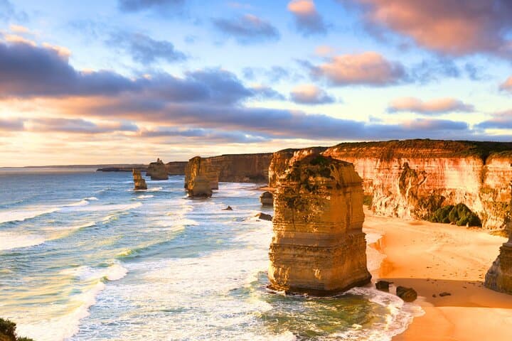 Great Ocean Road Full-Day: Twelve Apostles, Loch Ard Gorge & Kennett River Koala Walk