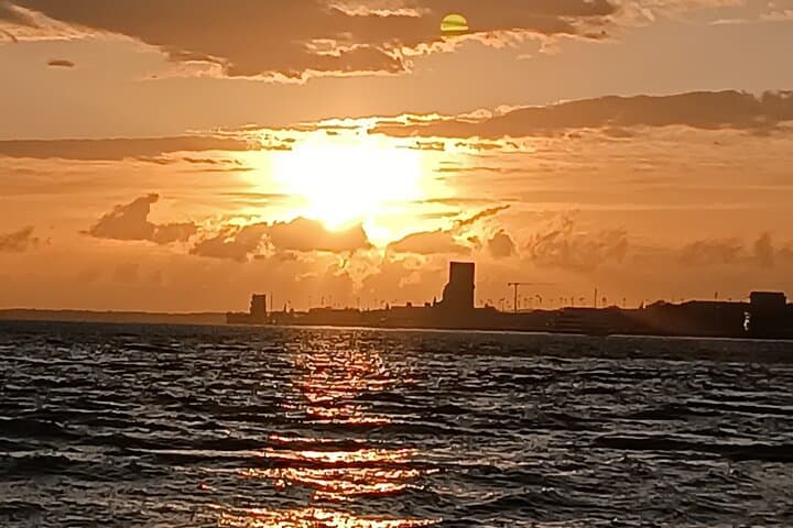 Sunset Sailing on the Tagus: Lisbon River Cruise with Snacks photo 3