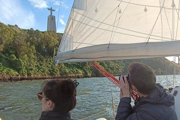 Sunset Sailing on the Tagus: Lisbon River Cruise with Snacks photo 5