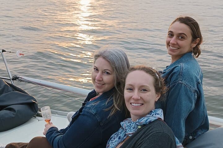 Sunset Sailing on the Tagus: Lisbon River Cruise with Snacks photo 6