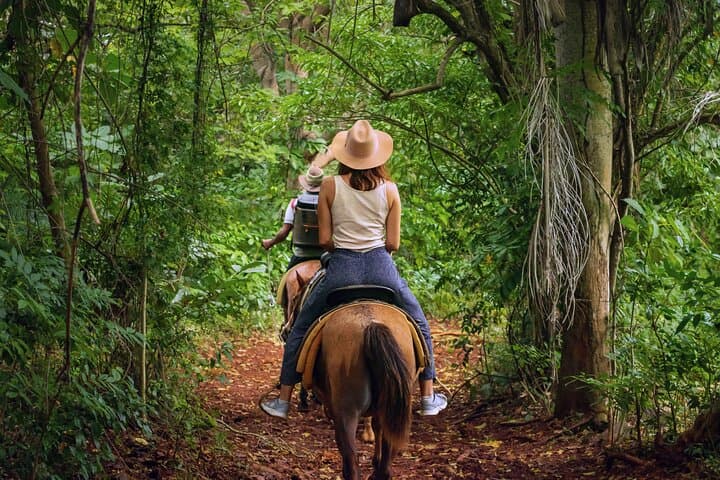Gallop Between Water Cave and Macao Beach: Horseback, ATVs & Organic Farm Tour photo 2