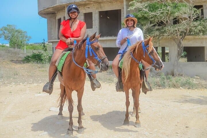 Gallop Between Water Cave and Macao Beach: Horseback, ATVs & Organic Farm Tour photo 4