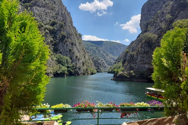 Explore Matka Canyon: Private Half-Day Tour from Skopje to Lake, Monasteries, and Caves