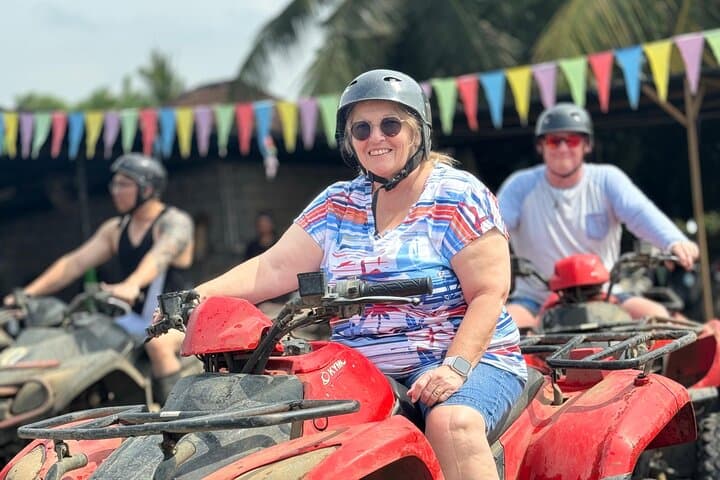 ATV Cave & Waterfall Adventure: Ubud Hidden Gems Private Tour photo 2