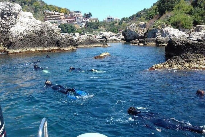 Snorkel Isola Bella Marine Park: Taormina's Blue Cave & Coastal Walls photo 1