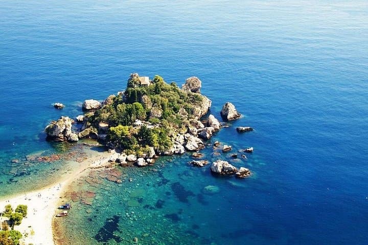 Snorkel Isola Bella Marine Park: Taormina's Blue Cave & Coastal Walls photo 2
