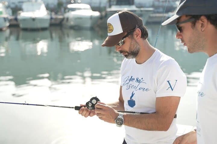 Private Offshore Fishing in the Gulf of Naples on a Pursuit 31 photo 2