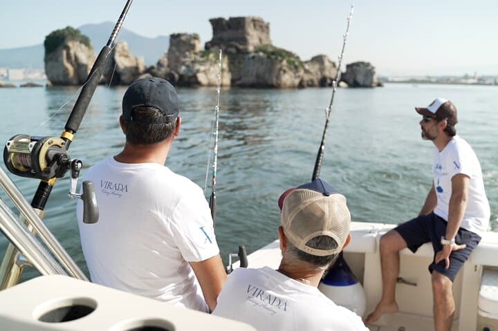 Private Offshore Fishing in the Gulf of Naples on a Pursuit 31 photo 4