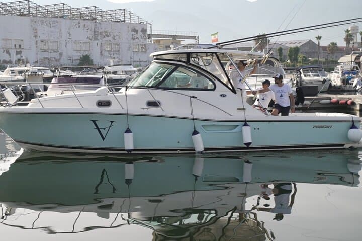 Private Offshore Fishing in the Gulf of Naples on a Pursuit 31 photo 1