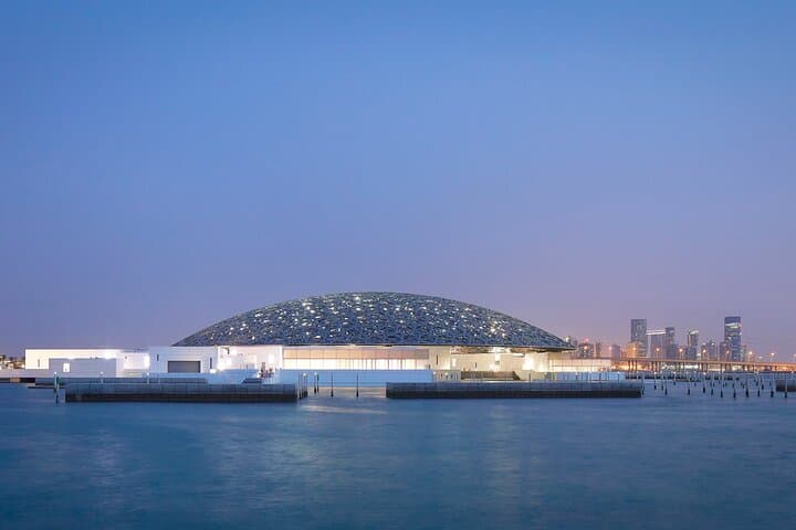 Explore Abu Dhabi: Full-Day Tour to Sheikh Zayed Mosque, Qasr Al Watan & Louvre Abu Dhabi photo 1
