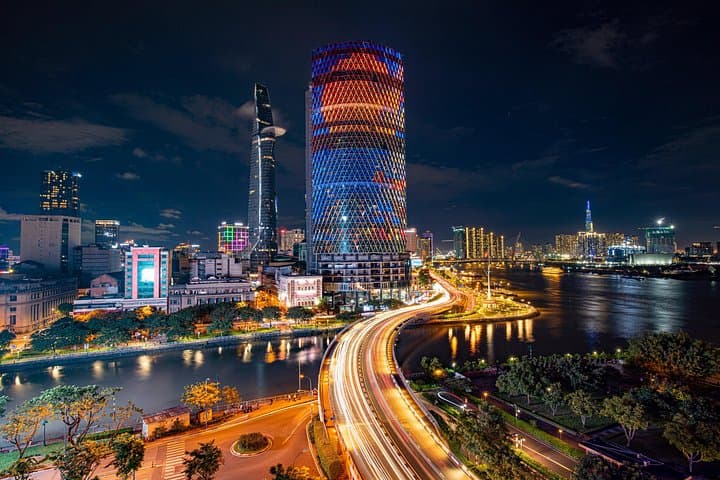 Saigon Night Motorbike Food Tour — Best Street Eats & Nightlife photo 1