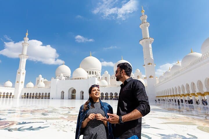 Explore Abu Dhabi: Full-Day Tour to Sheikh Zayed Mosque, Qasr Al Watan & Louvre Abu Dhabi photo 4