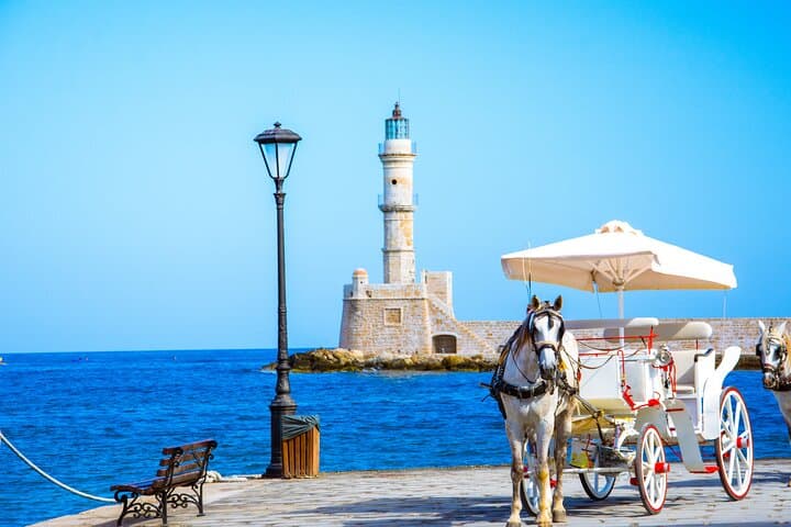 Chania to Lake Kournas: Full-Day Private Tour of Old Port, Market & Freshwater Lake photo 2
