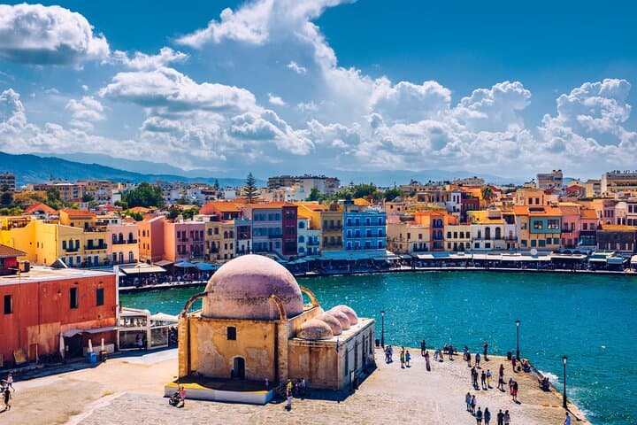 Chania to Lake Kournas: Full-Day Private Tour of Old Port, Market & Freshwater Lake photo 4