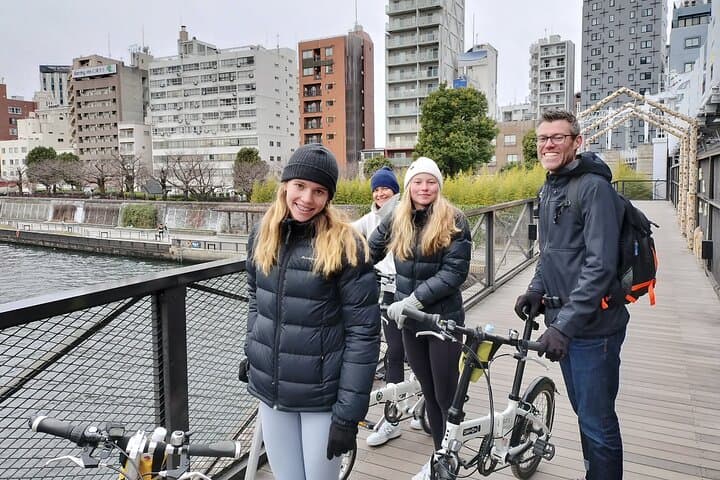 Backstreet Tokyo by Bike: 2.5-Hour Guided Central Tokyo Cycle Tour photo 1