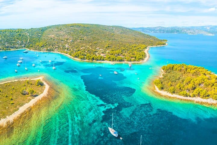 Split Speedboat to Blue Lagoon & 3 Islands — Small-Group Tour with Lunch photo 6