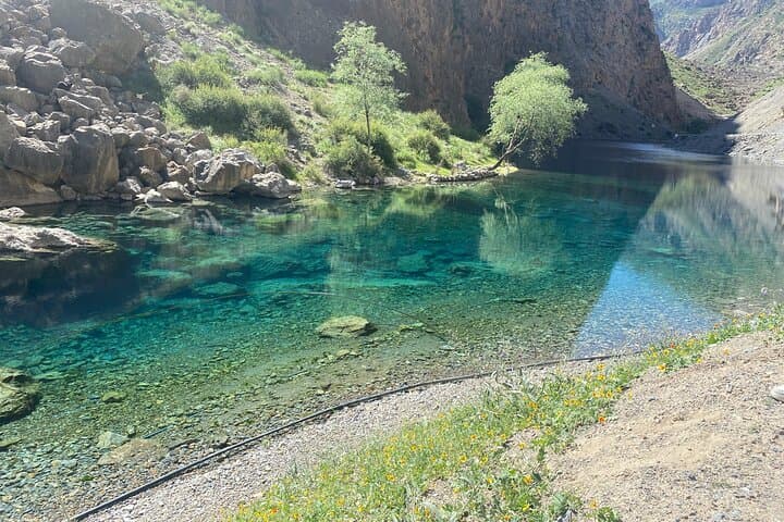 Full-Day Trip from Samarkand to Tajikistan's Seven Lakes (Haftkul)