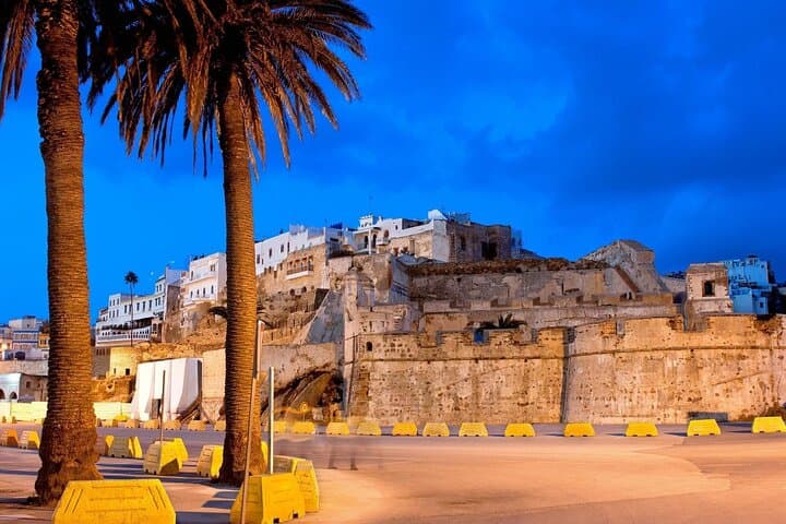 3-Day Fes to Casablanca via Chefchaouen & Tangier — Blue Streets, Caves & Hassan II