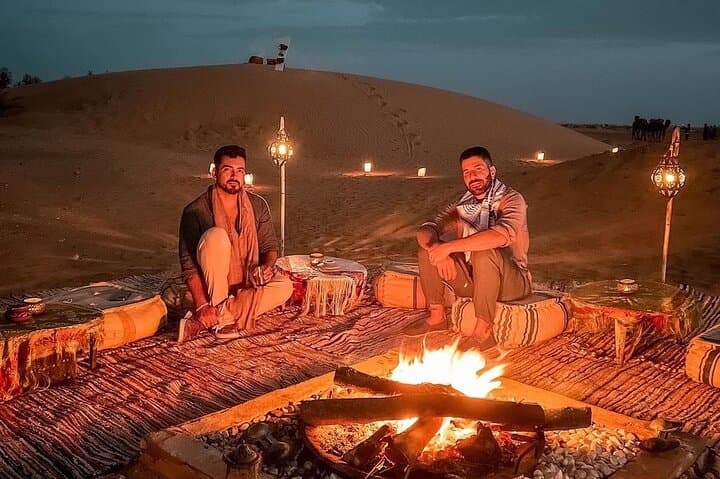 Merzouga Camel Expeditions: Overnight Camel Ride, Sandboarding & Desert Camp photo 3