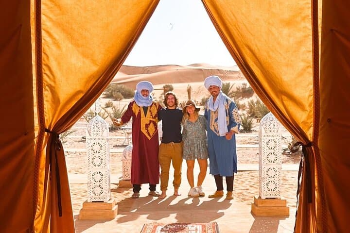 Merzouga Camel Expeditions: Overnight Camel Ride, Sandboarding & Desert Camp photo 6