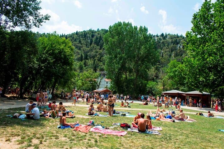 Exploring Krka Waterfalls: A Day Tour from Split with Boat Ride and Swimming photo 6
