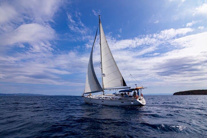 Sithonia Private Sailing Cruise to Diaporos & Ammouliani — 7-Hour Aegean Day photo 4