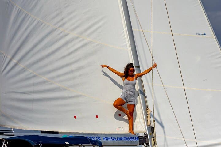 Sithonia Private Sailing Cruise to Diaporos & Ammouliani — 7-Hour Aegean Day photo 5