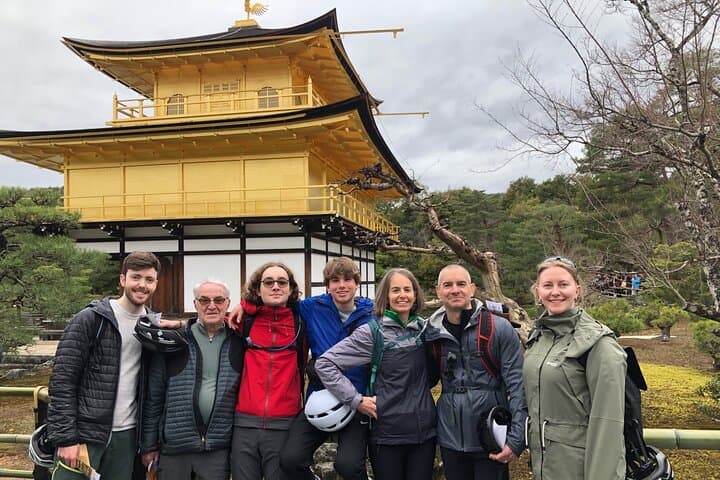 Kyoto E-Bike Tour: Arashiyama Bamboo Forest & Golden Pavilion Ride