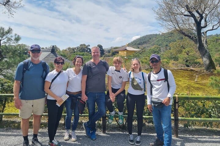 Kyoto E-Bike Tour: Arashiyama Bamboo Forest & Golden Pavilion Ride photo 3