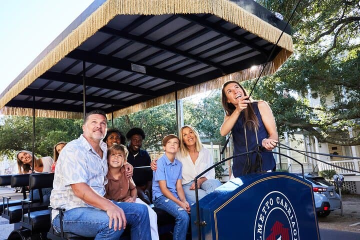 Historic Charleston Horse-Drawn Carriage Tour: 1-Hour Guided Ride Through the Old City photo 3