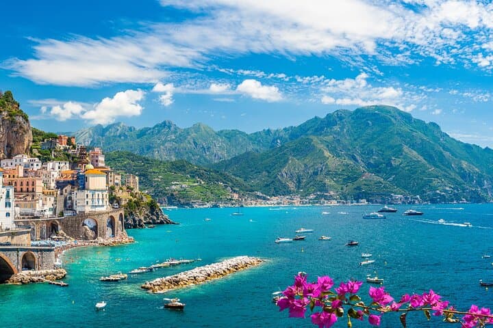 Private Amalfi Coast Tour: Positano, Amalfi & Ravello from Sorrento photo 2