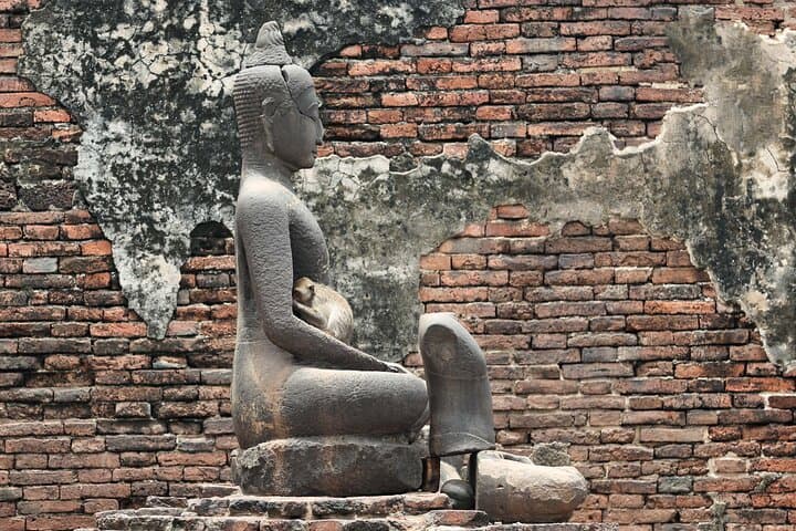 Day Tour from Bangkok: Ayutthaya Ruins, Lopburi Monkeys & Wat Muang’s Giant Buddha photo 6