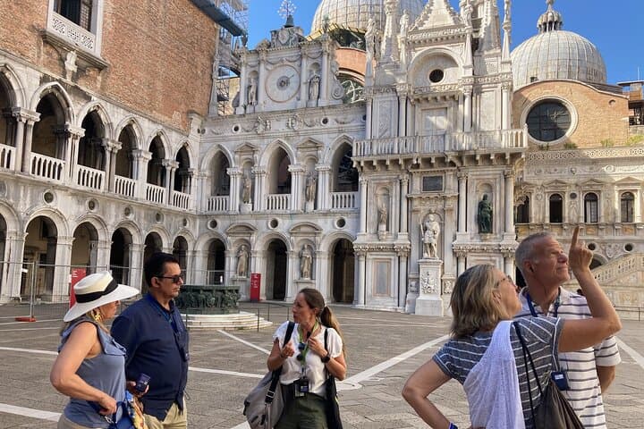 Best of Venice: St. Mark's, Doge's Palace & Private Gondola Experience
