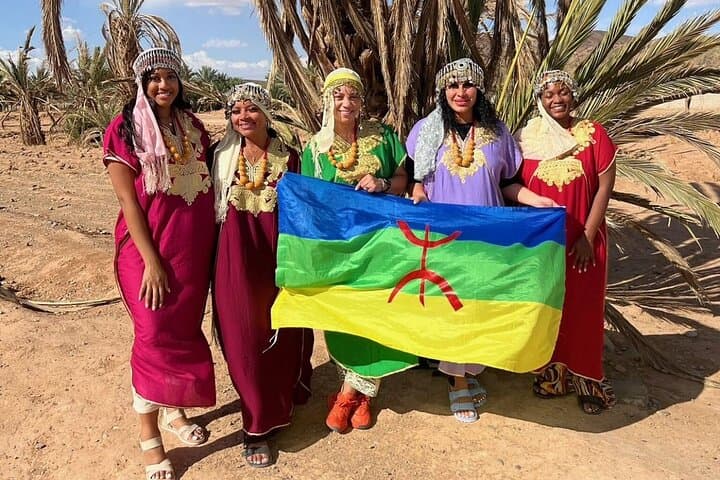 3-Day Marrakech to Merzouga: Erg Chebbi Camel Trek & Desert Camp photo 2