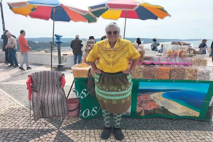 Nazaré Half-Day Private Tour from Lisbon: Giant Waves, Fort Views & Fishing Traditions photo 5