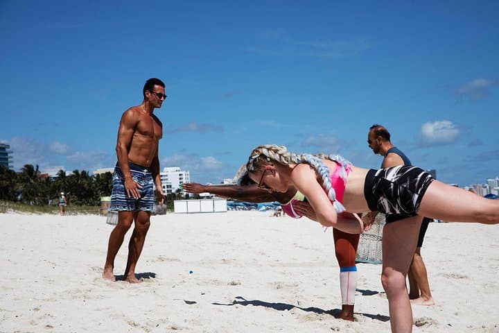 Sunrise Beach Yoga & Tea on South Beach — Miami Mindfulness by the Atlantic photo 2