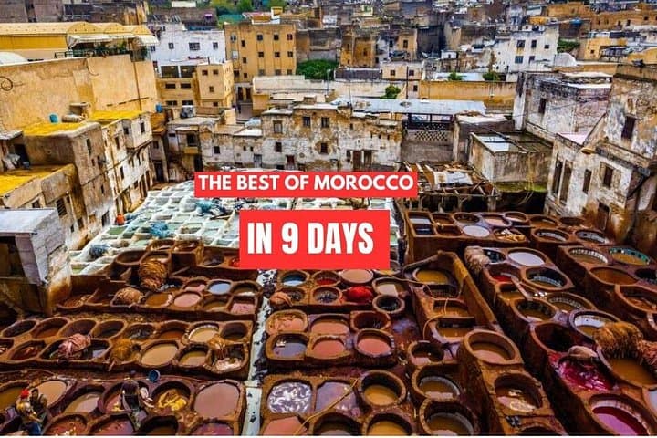 9-Day Morocco Tour from Tangier: Sahara Camel Trek, Fes, Chefchaouen & Marrakech photo 1