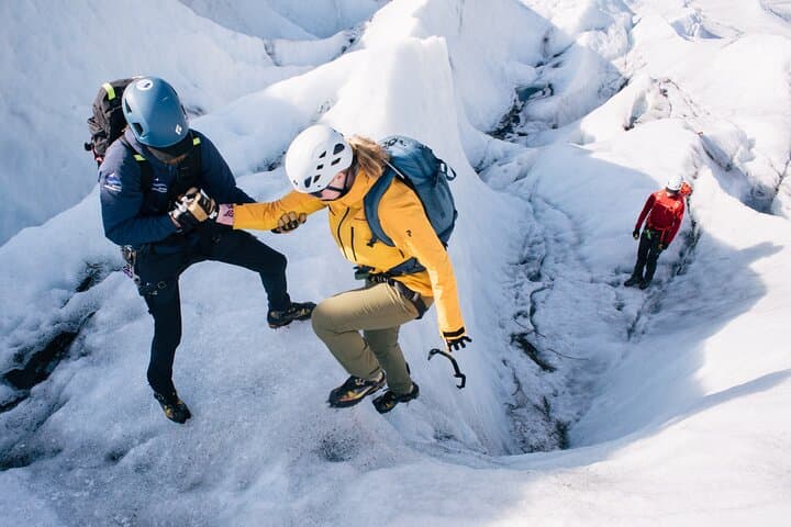 Glacier Xtreme on Vatnajökull: Ice Climbing & Glacier Hike from Skaftafell