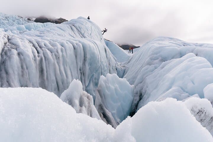 Glacier Xtreme on Vatnajökull: Ice Climbing & Glacier Hike from Skaftafell photo 3