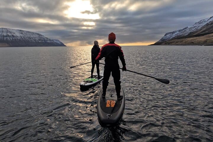 Wakeboarding, Waterskiing & Paddleboarding in the Westfjords (Flateyri) photo 3