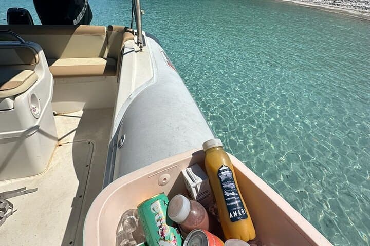 Private RIB Adventure in Paxos and Antipaxos: Blue Caves, Beaches & Snorkel photo 4