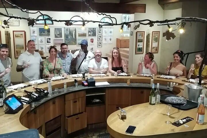 Full-Day Cape Winelands Wine Tour from Cape Town — Franschhoek, Boschendal & Stellenbosch