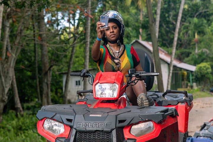 Montego Bay ATV, Bamboo Rafting & Horseback Swim Combo Tour photo 4
