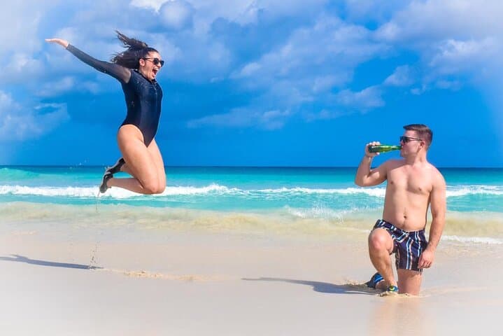 Half-Day Punta Cana Quad Tour: Macao Beach, Farm & Freshwater Cave Adventure photo 2