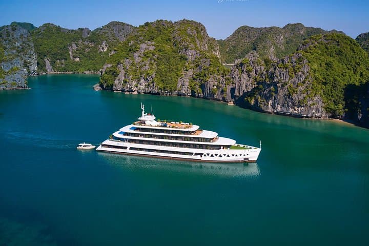 Elite of the Seas: Luxury Two-Day Cruise Through Halong & Lan Ha Bay photo 1