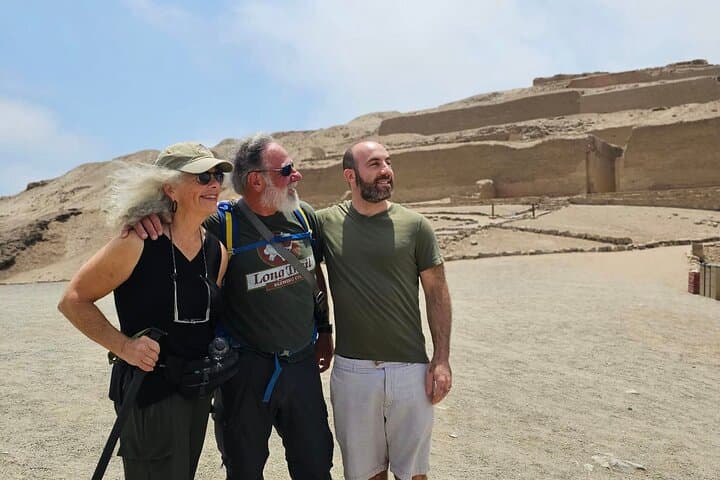 Pachacamac Sanctuary and Barranco District Day Tour — Lima's Coastal Archaeology and Bohemian Walk photo 3